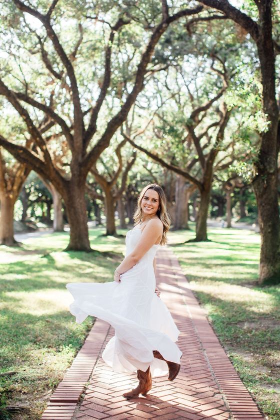 Senior portrait by Reed Gallagher